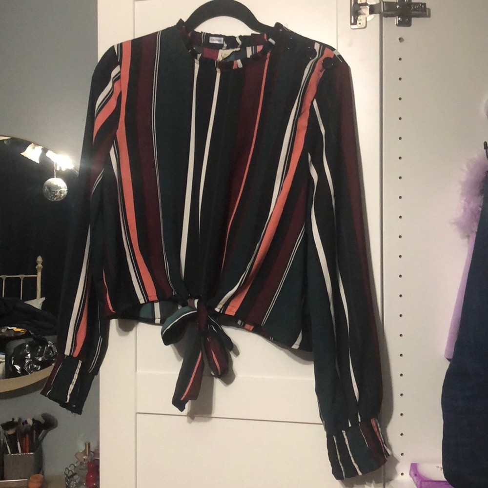 Live 4 Truth striped blouse